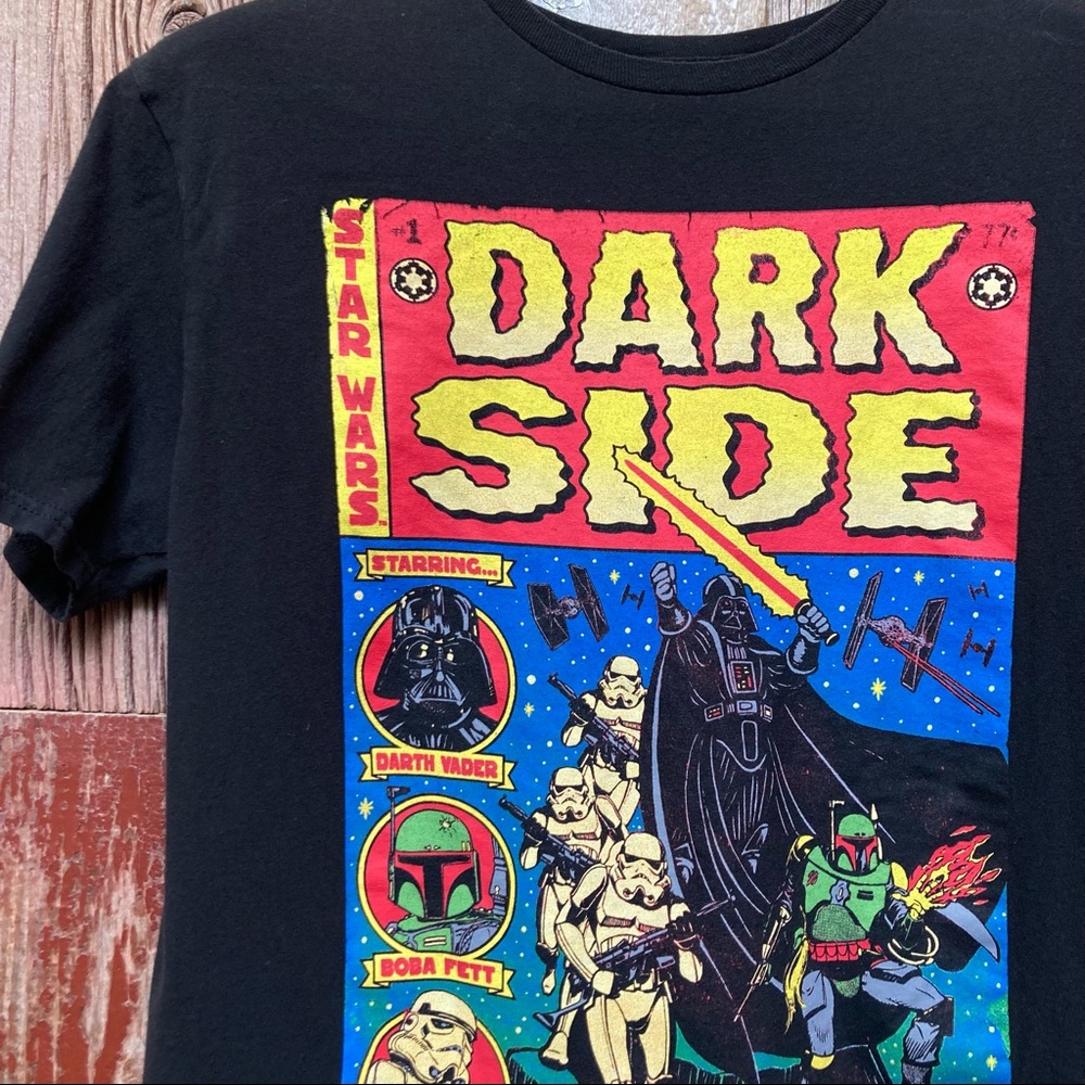 Star Wars Dark Side Tee L